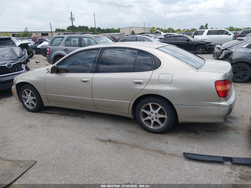 2000 Lexus Gs 400 VIN: JT8BH68X4Y0025161 Lot: 45537949