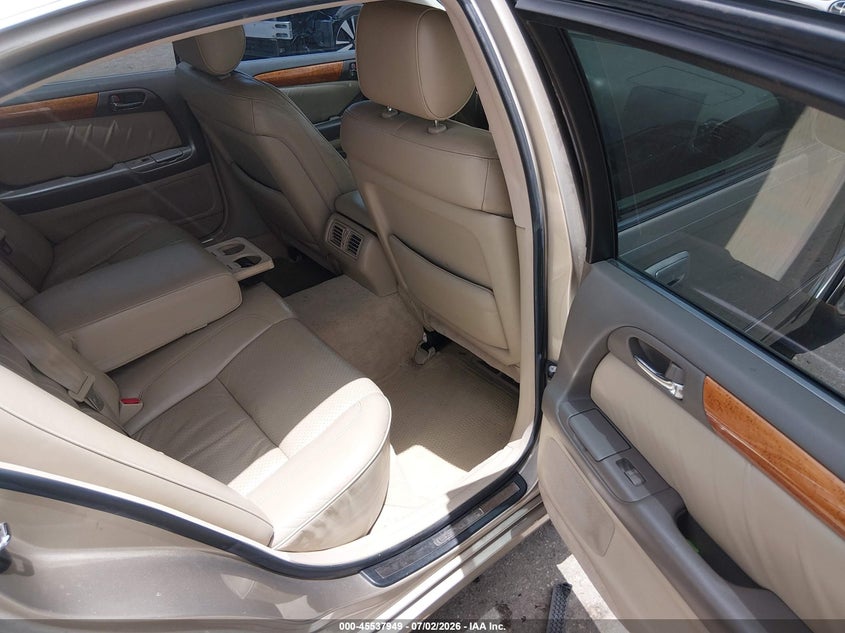 2000 Lexus Gs 400 VIN: JT8BH68X4Y0025161 Lot: 45537949