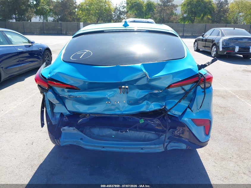 2025 Buick Envista Sport Touring Fwd VIN: KL47LBEP7SB051617 Lot: 45537959