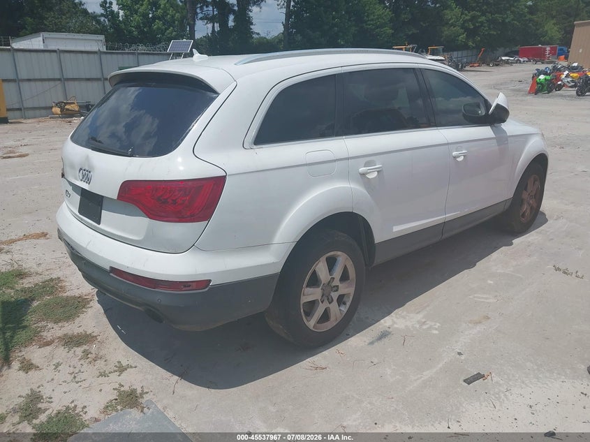 Vin: wa1cgafe6bd003590, lot: 46036236, audi q7 3.0t premium 20114