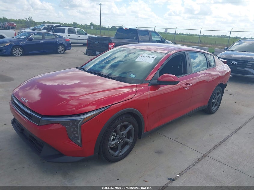 Vin: 3kpft4de0se046534, lot: 46036238, kia k4 lxs 20252