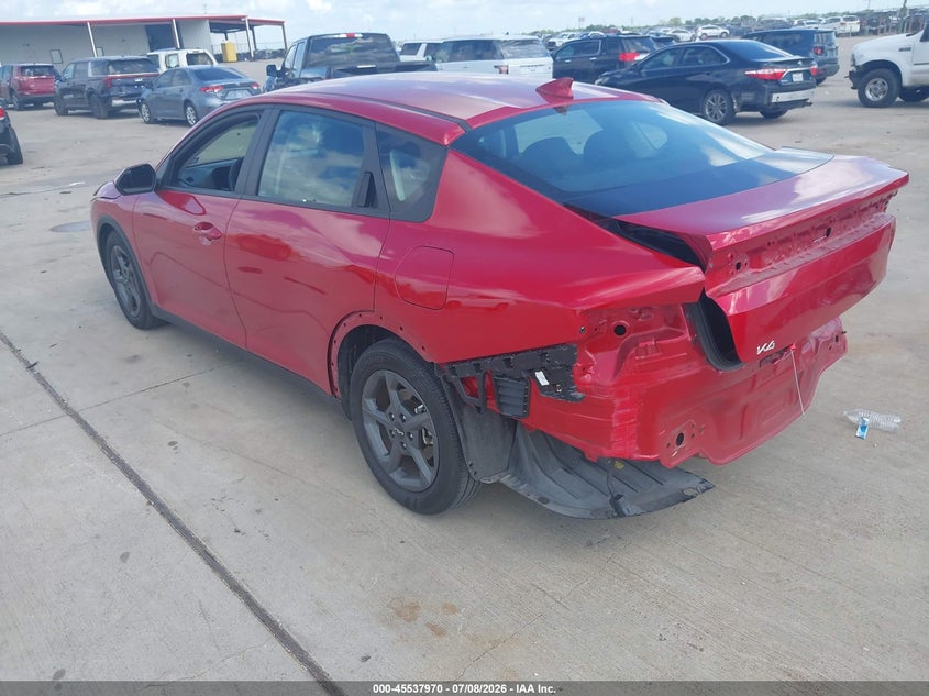 Vin: 3kpft4de0se046534, lot: 46036238, kia k4 lxs 20253