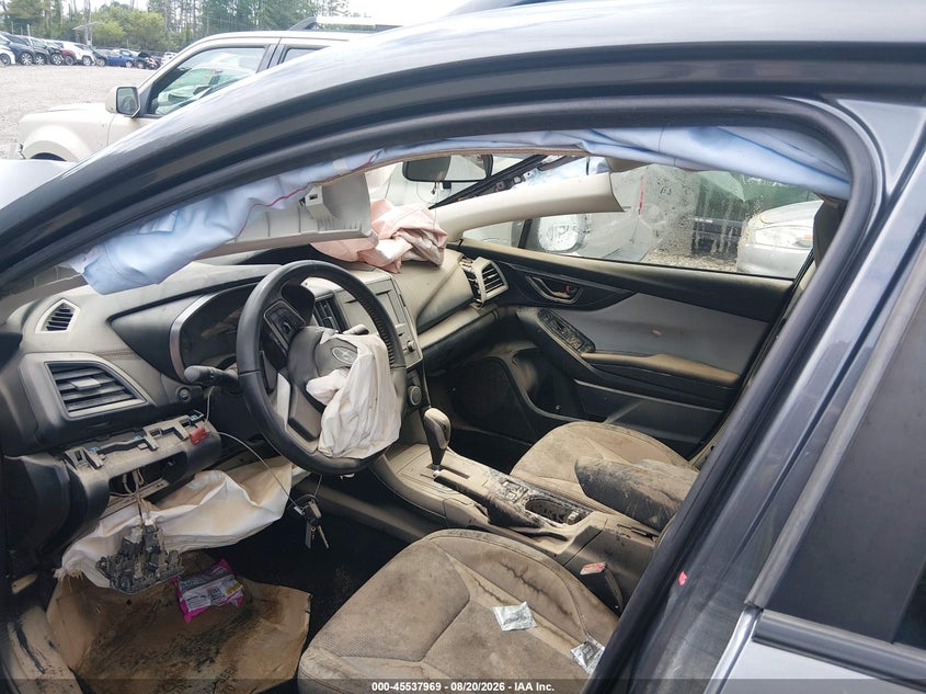 SUBARU CROSSTREK 2023 VIN JF2GTAPCXP8268482