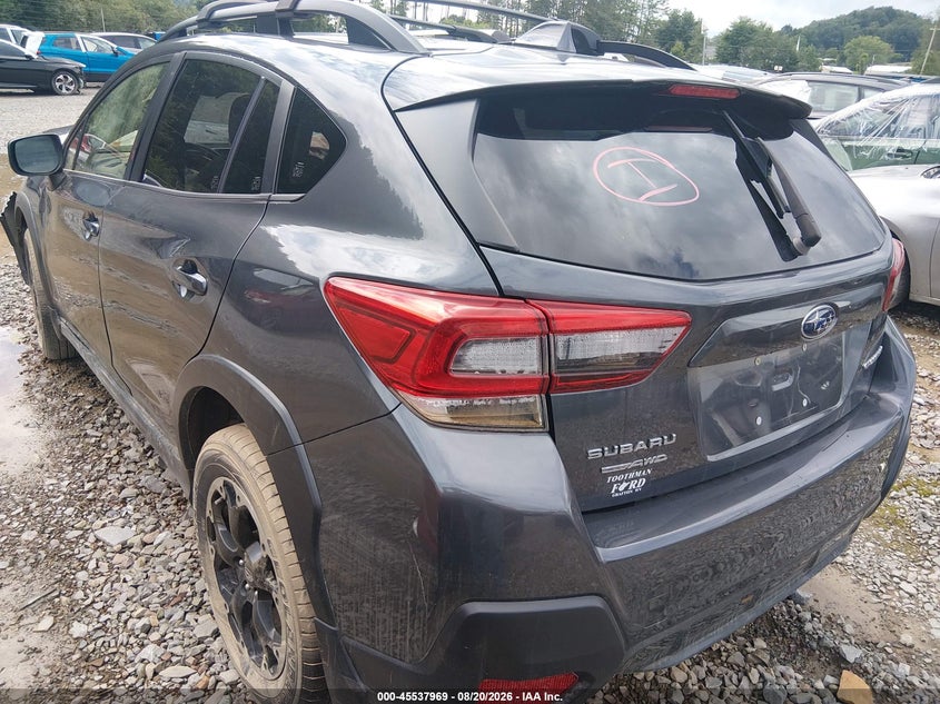 SUBARU CROSSTREK 2023 VIN JF2GTAPCXP8268482