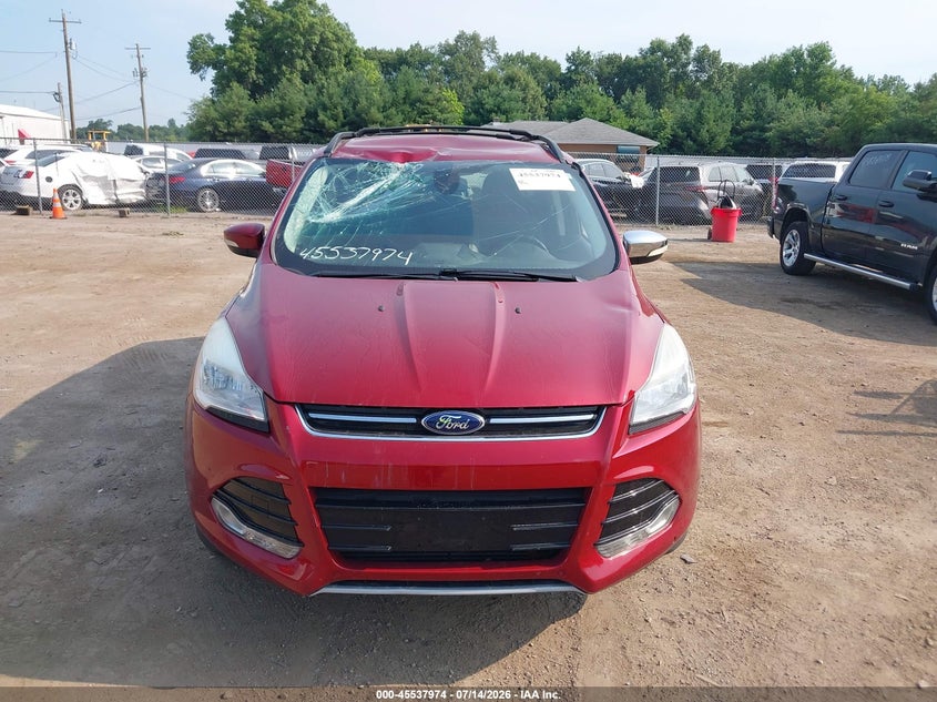 FORD ESCAPE 2013 VIN 1FMCU9H95DUC84311