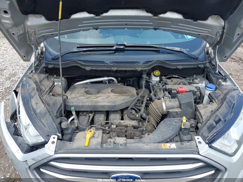 2020 Ford Ecosport Se VIN: MAJ6S3GL3LC337969 Lot: 45537985