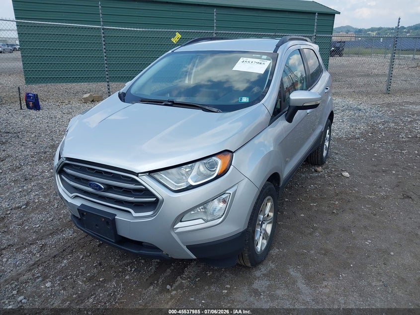2020 Ford EcoSport, Right Front, IAAI, VIN MAJ6S3GL3LC337969 — photo 2
