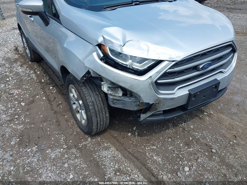 2020 Ford Ecosport Se VIN: MAJ6S3GL3LC337969 Lot: 45537985