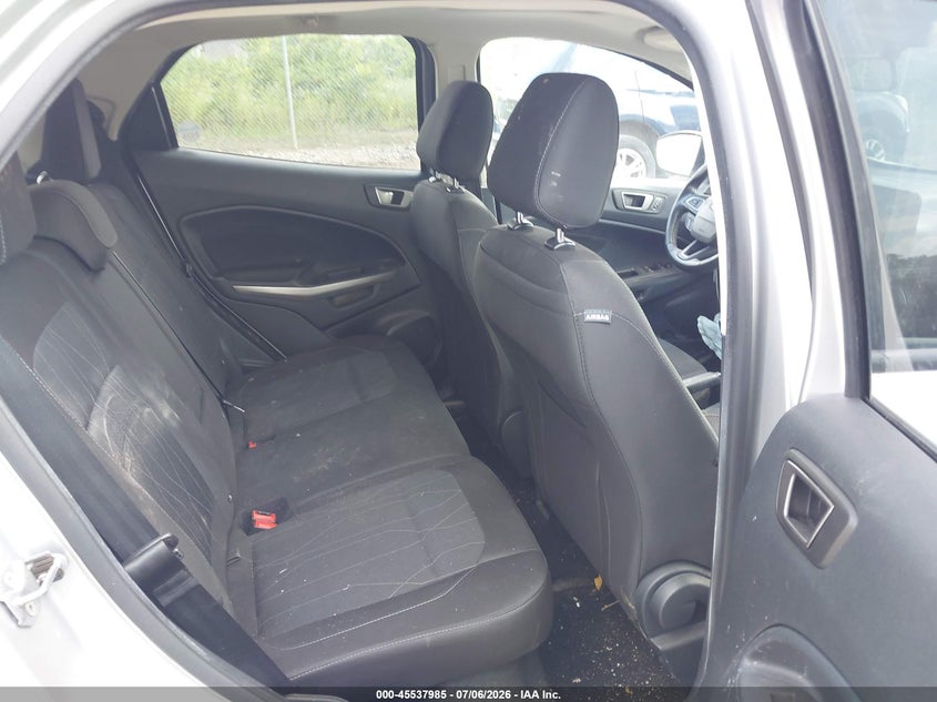 2020 Ford Ecosport Se VIN: MAJ6S3GL3LC337969 Lot: 45537985