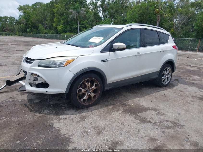 2014 FORD ESCAPE auction photo 2