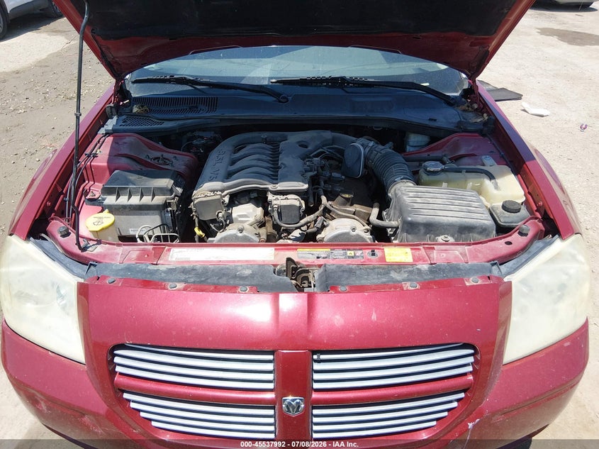 2006 Dodge Magnum VIN: 2D4FV47V16H349390 Lot: 45537992