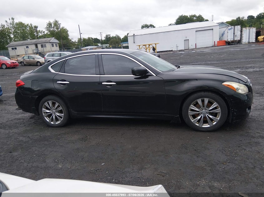 2012 Infiniti M37X VIN: JN1BY1AR0CM392174 Lot: 45537993