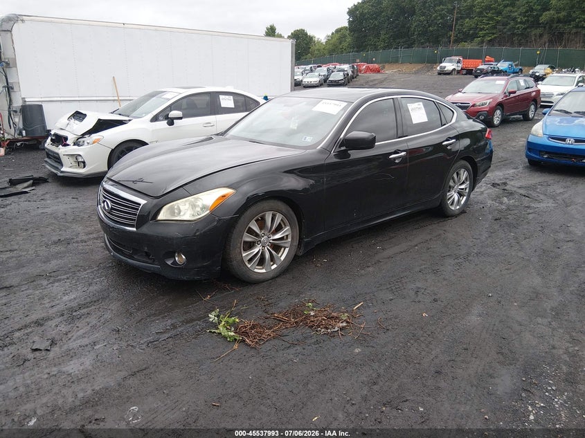 Vin: jn1by1ar0cm392174, lot: 46036262, infiniti m37x 20122
