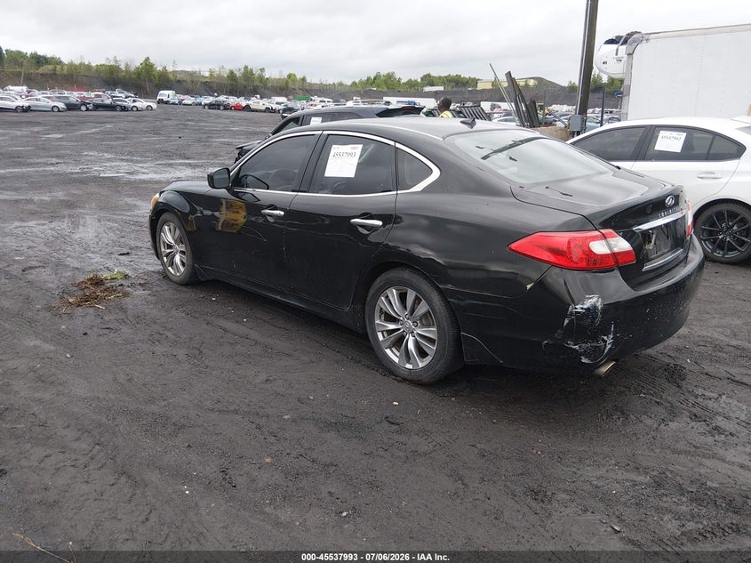 Vin: jn1by1ar0cm392174, lot: 46036262, infiniti m37x 20123