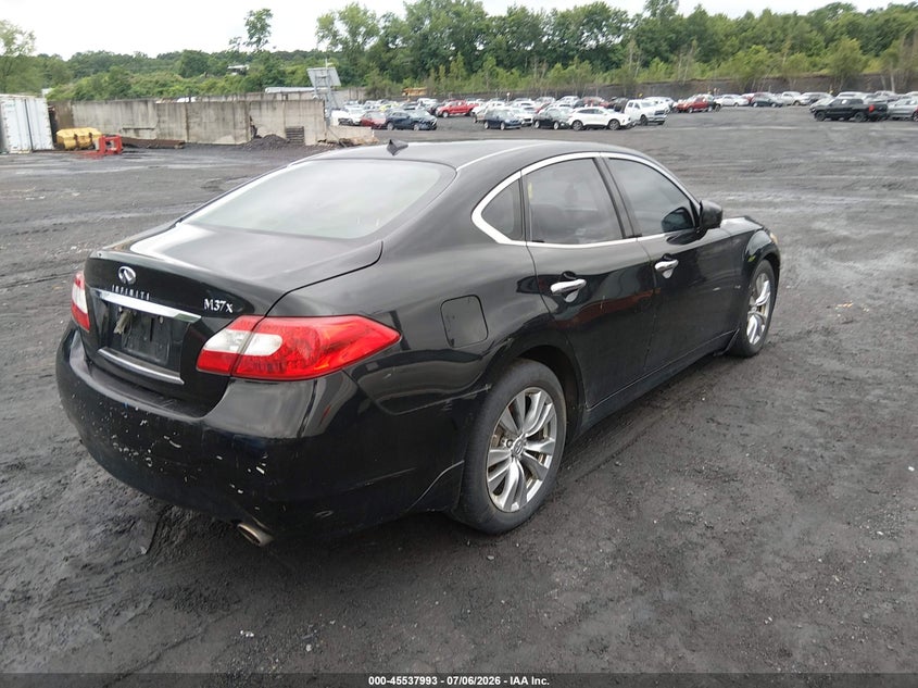 Vin: jn1by1ar0cm392174, lot: 46036262, infiniti m37x 20124