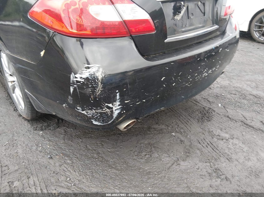 2012 Infiniti M37X VIN: JN1BY1AR0CM392174 Lot: 45537993