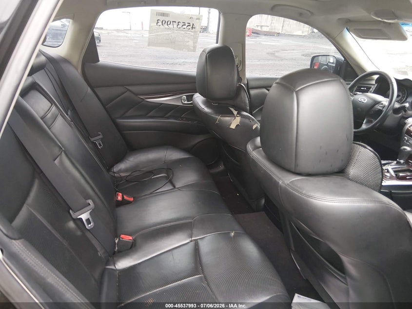 2012 Infiniti M37X VIN: JN1BY1AR0CM392174 Lot: 45537993
