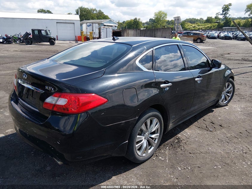 Vin: jn1by1ar0cm392174, lot: 46036262, infiniti m37x 20124