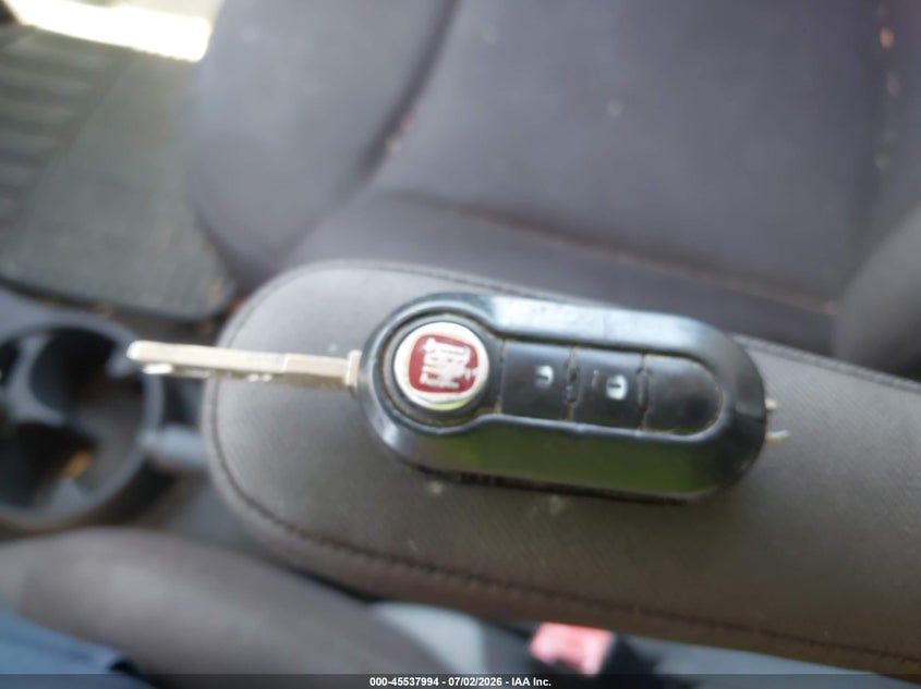 2013 Fiat 500 VIN: 3C3CFFAR9DT515460 Lot: 45537994