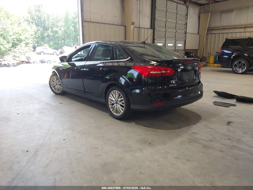 Vin: 1fadp3j21jl294738, lot: 46036264, ford focus titanium 20183