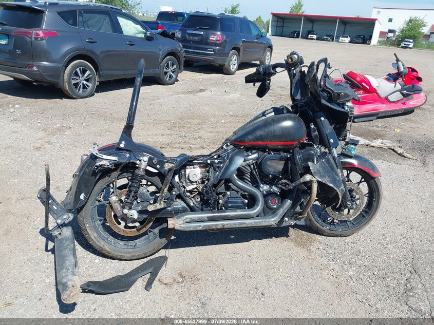 2020 Harley-Davidson Fltrxs VIN: 1HD1KTP13LB608889 Lot: 45537999