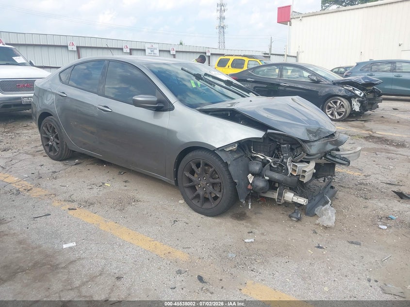 Vin: 1c3cdfba2dd122954, lot: 46036271, dodge dart rallye 2013 img_1