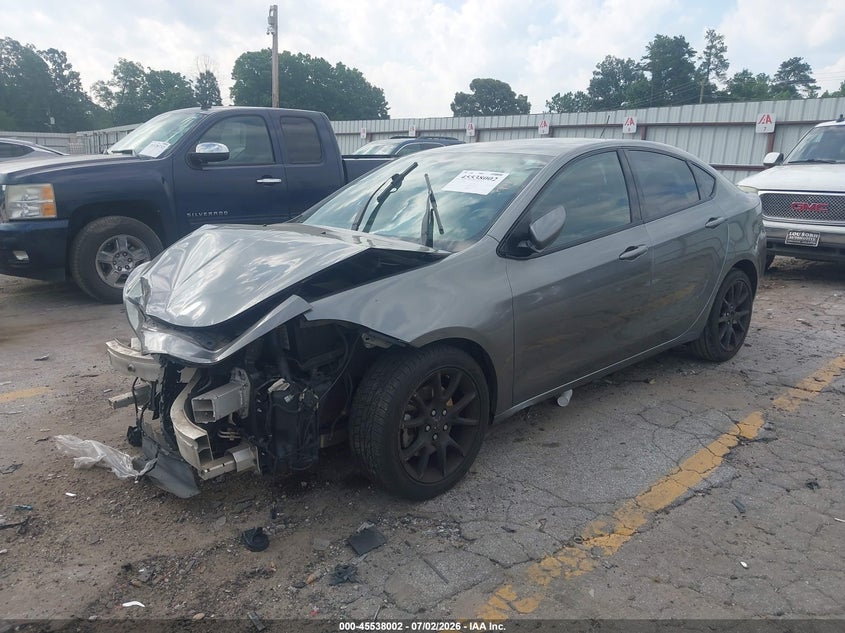 Vin: 1c3cdfba2dd122954, lot: 46036271, dodge dart rallye 20132