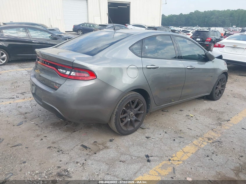 Vin: 1c3cdfba2dd122954, lot: 46036271, dodge dart rallye 20134
