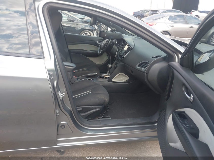 2013 DODGE DART auction photo 5