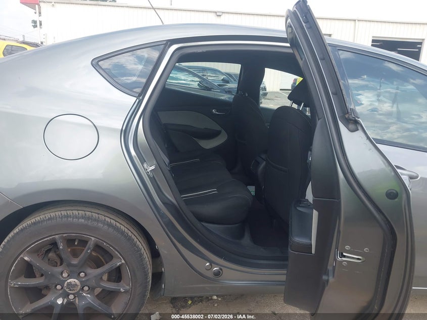 2013 DODGE DART auction photo 8