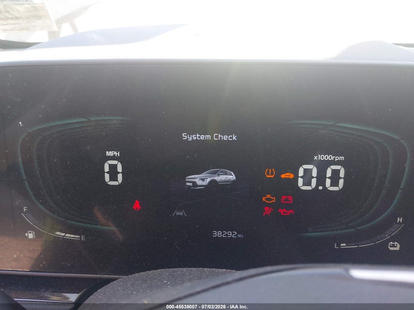 2023 Kia Niro Plug-In Hybrid Ex VIN: KNDCS3LF8P5075941 Lot: 45538007