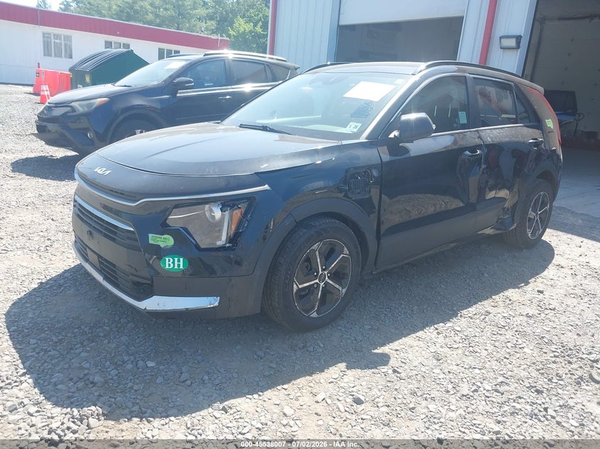 Vin: kndcs3lf8p5075941, lot: 46036275, kia niro plug-in hybrid ex 20232