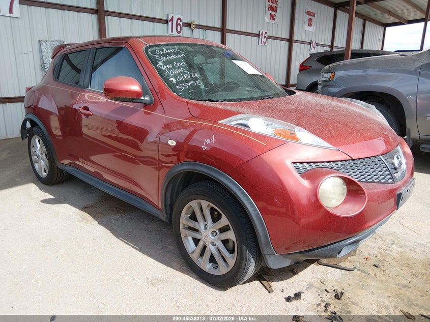 Vin: jn8af5mr9ct106995, lot: 46036282, nissan juke sl 2012 img_1