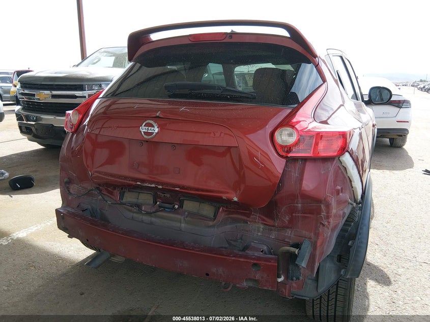2012 Nissan Juke Sl VIN: JN8AF5MR9CT106995 Lot: 45538013