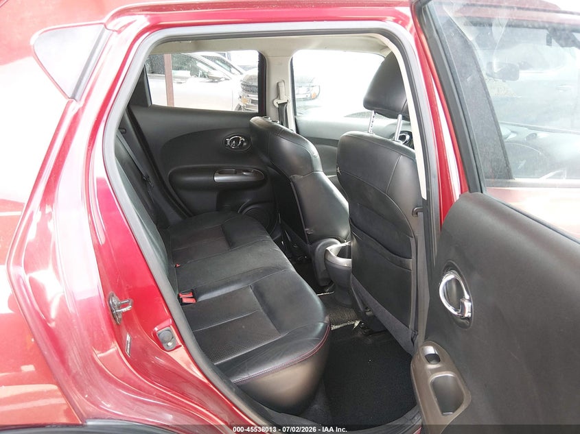2012 Nissan Juke Sl VIN: JN8AF5MR9CT106995 Lot: 45538013