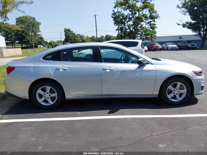 2020 CHEVROLET MALIBU FWD 1FL — Photo 17