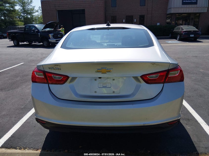 2020 CHEVROLET MALIBU FWD 1FL — Photo 20