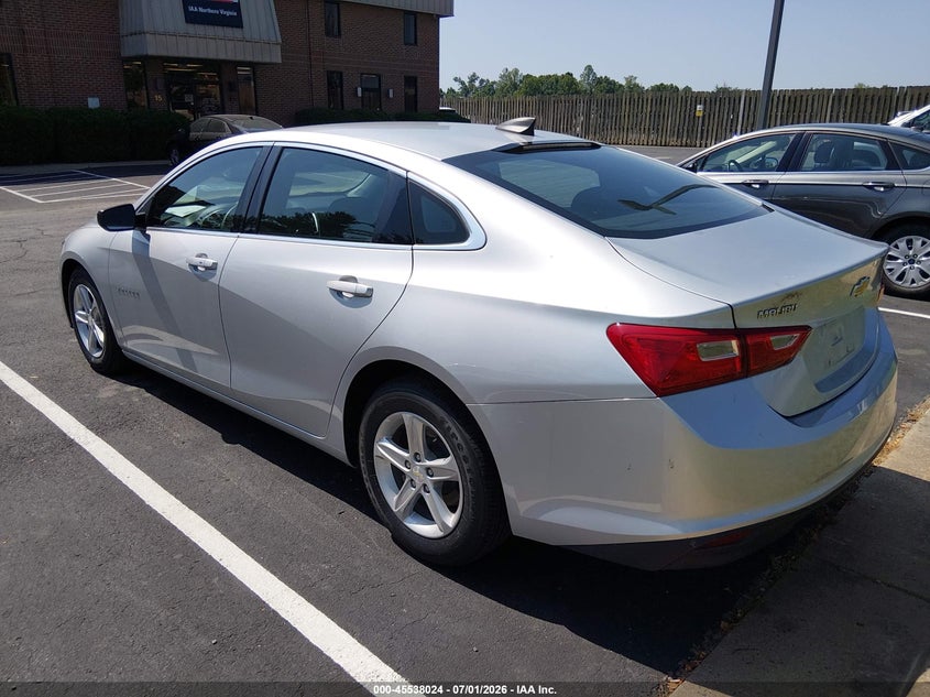 2020 CHEVROLET MALIBU FWD 1FL — Photo 3