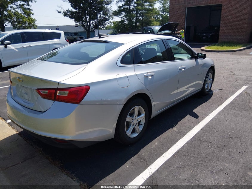 2020 CHEVROLET MALIBU FWD 1FL — Photo 4
