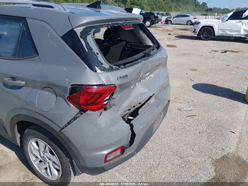 2020 Hyundai Venue Sel VIN: KMHRC8A32LU018403 Lot: 45538039