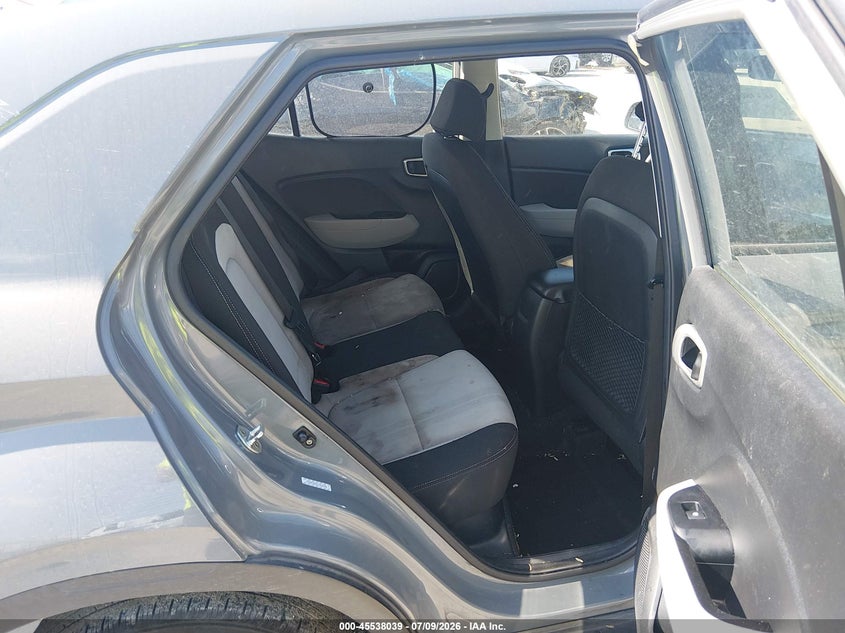 2020 Hyundai Venue Sel VIN: KMHRC8A32LU018403 Lot: 45538039
