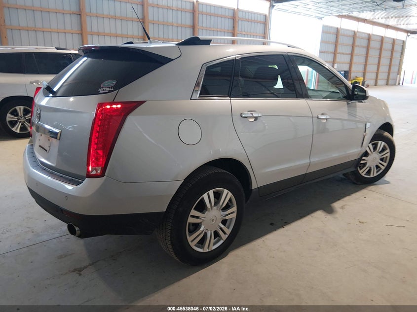 Vin: 3gyfnaey4as533330, lot: 46036315, cadillac srx luxury collection 20104