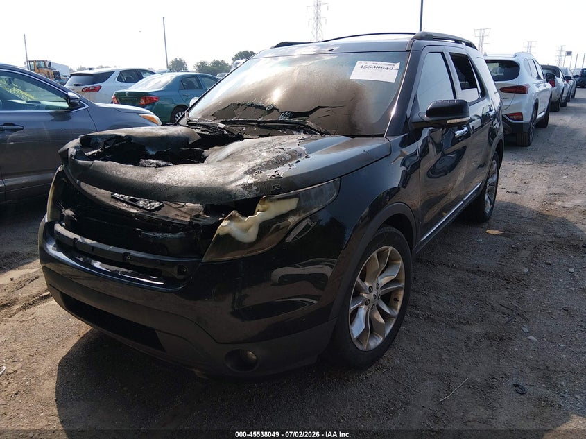 Vin: 1fmhk7d8xcga31043, lot: 46036318, ford explorer xlt 20122