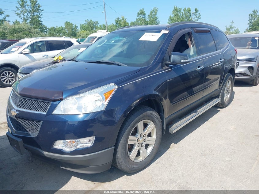2010 Chevrolet Traverse Lt 1GNLRFED9AJ231094 photo 1