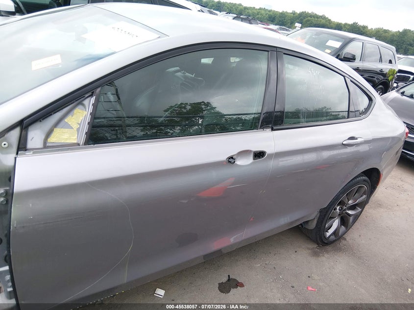 2015 Chrysler 200 S VIN: 1C3CCCBB9FN686060 Lot: 45538057