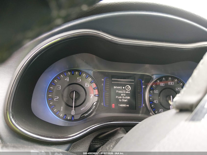 2015 CHRYSLER 200 auction photo 7