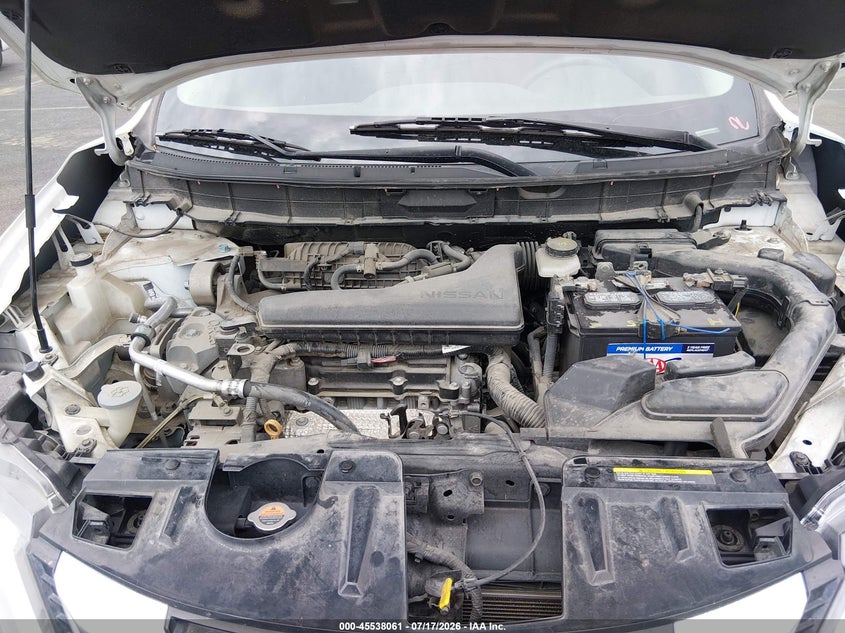 2019 NISSAN ROGUE SPORT UTILITY VEHICLE 2.5L I-4 DOHC, VVT, 170HP