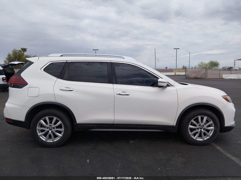 2019 NISSAN ROGUE SPORT UTILITY VEHICLE 2.5L I-4 DOHC, VVT, 170HP