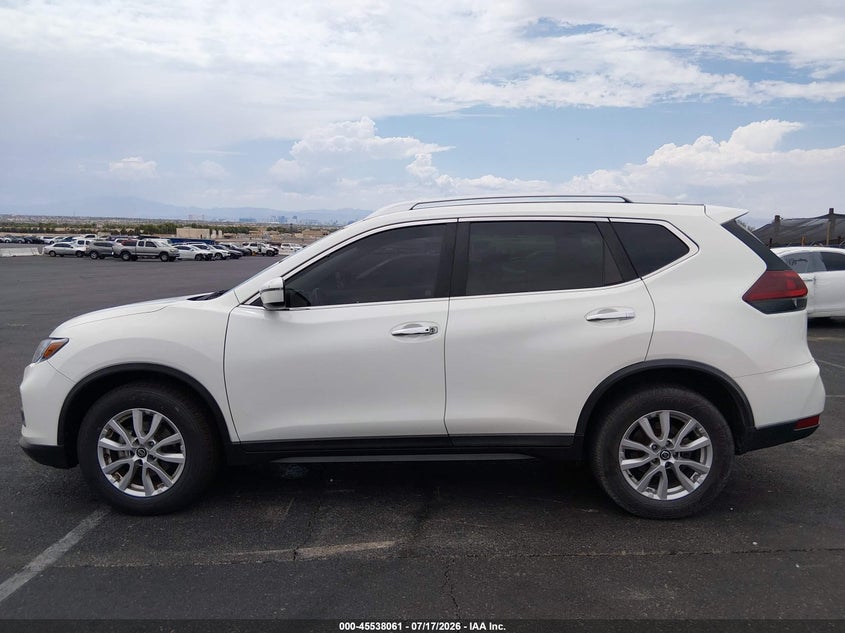 2019 NISSAN ROGUE SPORT UTILITY VEHICLE 2.5L I-4 DOHC, VVT, 170HP