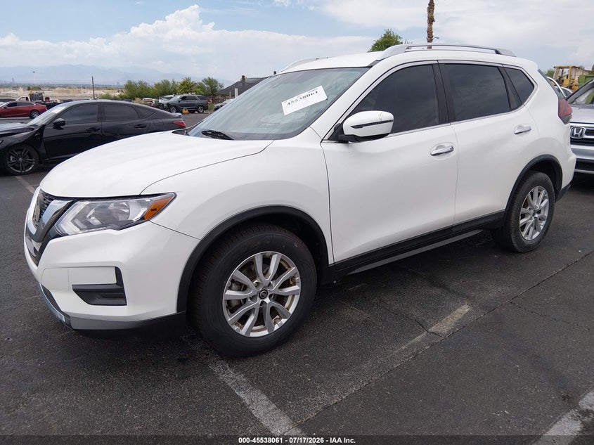 2019 NISSAN ROGUE SPORT UTILITY VEHICLE 2.5L I-4 DOHC, VVT, 170HP